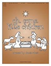 Oh, Come, Little Children Handbell sheet music cover